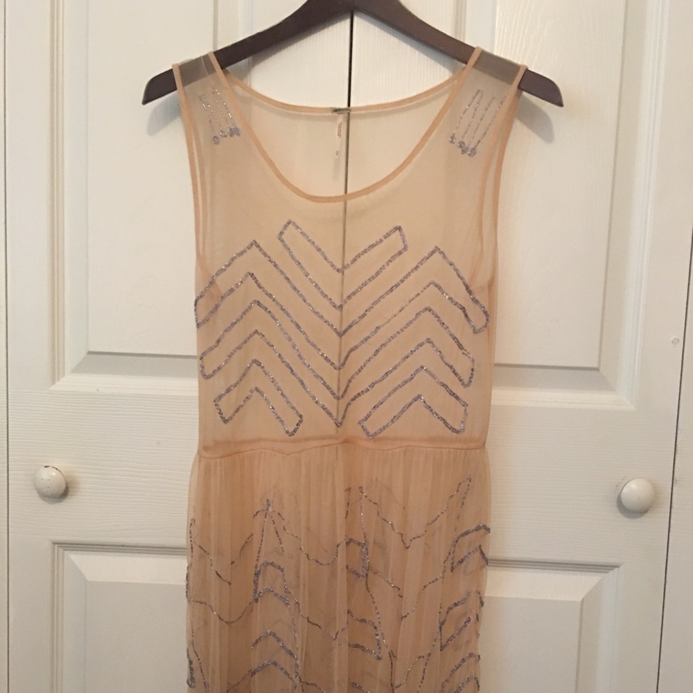 Free People Embroidered Dress